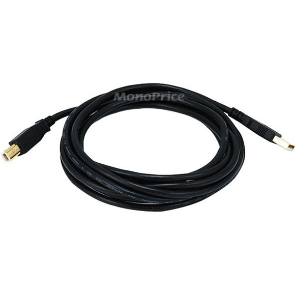 Monoprice, Inc. Usb 2.0 A M To B M 28/24awg Cable 10ft