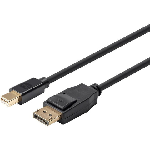 Monoprice Select Series Mini DisplayPort 1.2 to DisplayPort 1.2 Cable, 3ft
