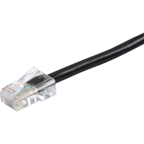Monoprice ZEROboot Series Cat6 24AWG UTP Ethernet Network Patch Cable, 50ft Black
