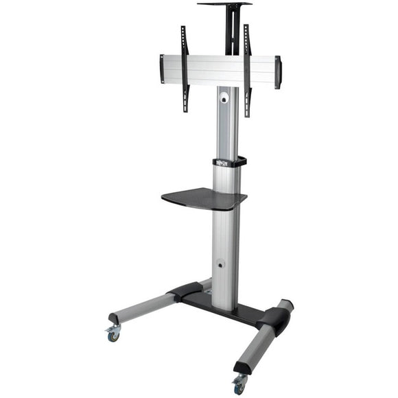 Tripp Lite Mobile TV Floor Stand Cart Height-Adjustable LCD 32-70