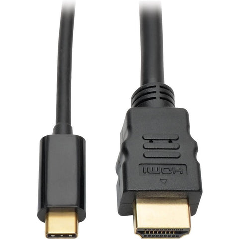 Tripp Lite USB C to HDMI Adapter Cable Converter UHD Ultra High Definition 4K x 2K @ 30Hz M/M USB Type C, USB-C, USB Type-C 3ft 3'