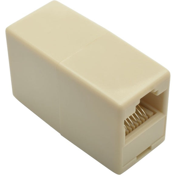 Tripp Lite Straight-Through RJ45 Modular In-Line Coupler (RJ45 F/F), 10 Pack
