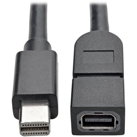 Tripp Lite 3ft Mini DisplayPort Extension Cable 4Kx2K @60Hz HDCP 2.2 M/F 3'