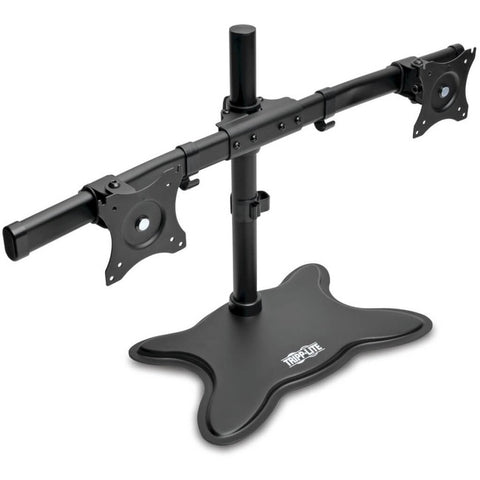 Tripp Lite Dual-Monitor TV Desktop Display Mount Stand Full Motion 13"- 27"