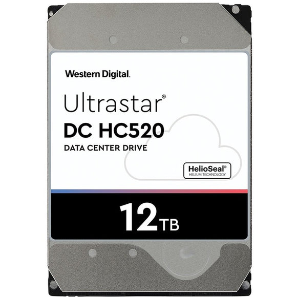 Western Digital Ultrastar DC HC520 HUH721212ALE604 12 TB Hard Drive - 3.5