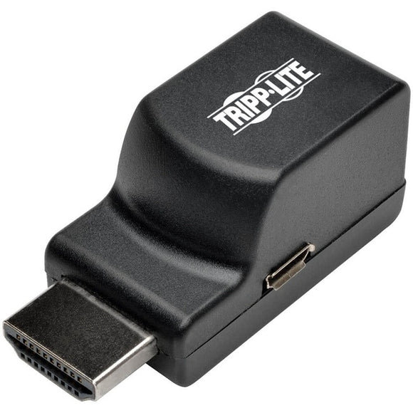 Tripp Lite HDMI over Cat5e / Cat6 Extender Receiver, Passive, Low-Profile, 1080p