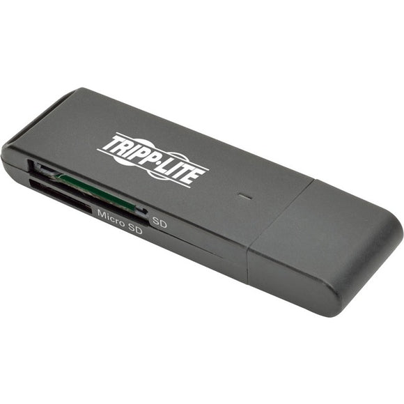 Tripp Lite USB 3.0 SuperSpeed SD / Micro SD Adapter, Memory Card Reader