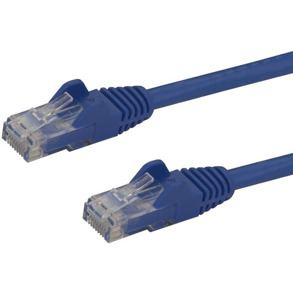 StarTech.com 9ft CAT6 Ethernet Cable - Blue Snagless Gigabit - 100W PoE UTP 650MHz Category 6 Patch Cord UL Certified Wiring/TIA
