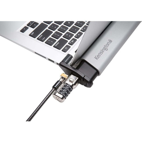 Kensington Laptop Locking Station 2.0 with ClickSafe® Combination Lock