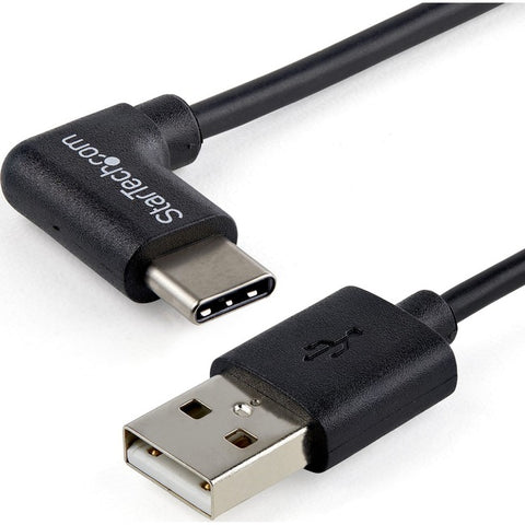 StarTech.com 1m 3ft USB to USB C Cable - Right Angle USB Cable - M/M - USB 2.0 Cable - USB Type C - USB A to USB C Cable