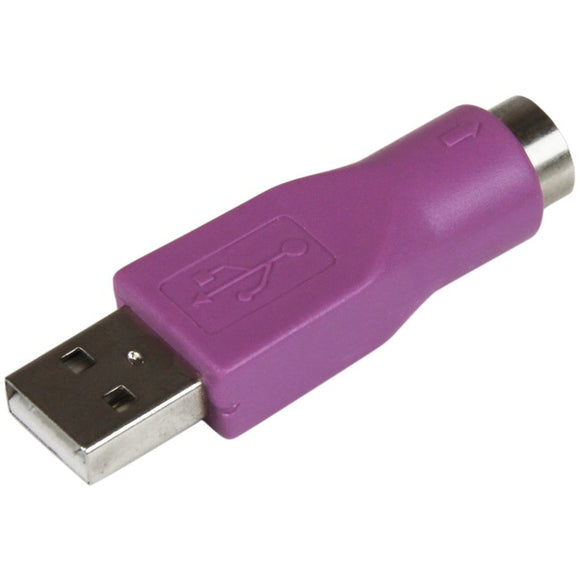 StarTech.com StarTech.com - Keyboard adapter - 6 pin PS/2 (F) - 4 pin USB Type A (M)