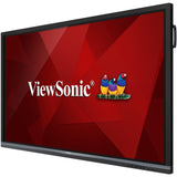 ViewSonic 86" ViewBoard 4K Ultra HD Interactive Flat Panel, 3840 x 2160, 20-point Multi-touch Interactive Screen, 350 nits, HDMI, VGA, RS232, RJ45, and USB