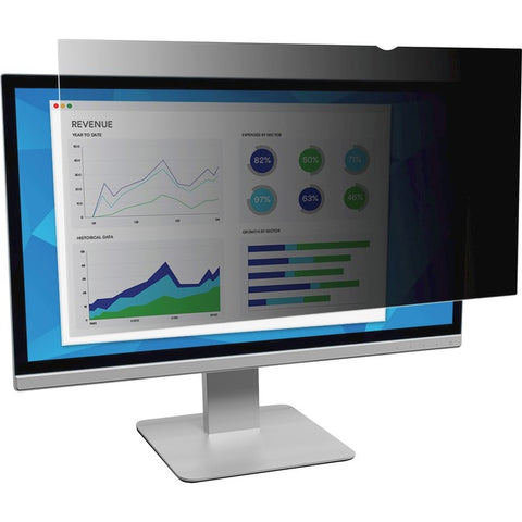 3M Privacy Filter Black, Matte