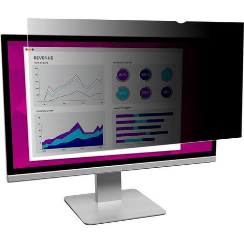 3M™ High Clarity Privacy Filter for 22" Widescreen Monitor (16:10)