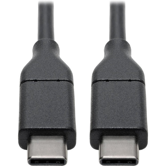 Tripp Lite USB C Hi-Speed Cable w/ 5A Rating 20V M/M USB 2.0 USB Type C USB-C USB Type-C 3ft 3'