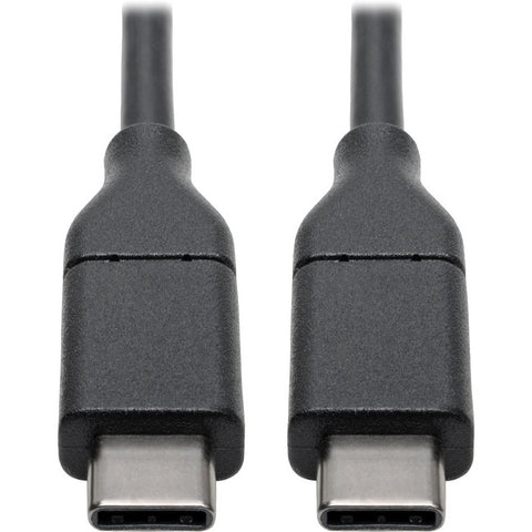 Tripp Lite USB C Hi-Speed Cable w/ 5A Rating 20V M/M USB 2.0 USB Type C USB-C USB Type-C 6ft 6'