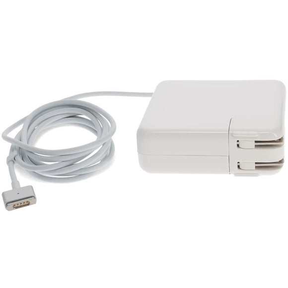 Apple Computer MD506LL/A Compatible 85W 20V at 4.25A Black MagSafe 2 Laptop Power Adapter and Cable