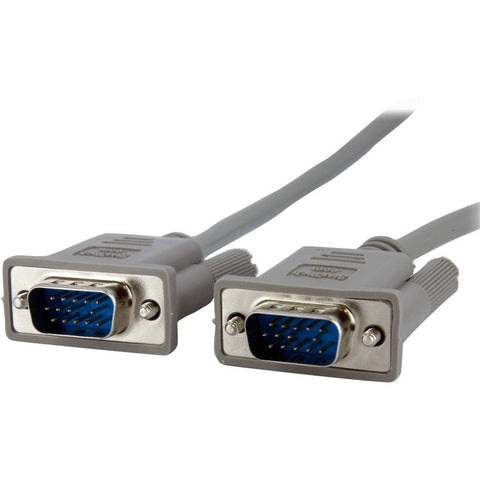StarTech.com StarTech.com 6 ft VGA Monitor Cable - HD15 M/M - Display cable - HD-15 (M) - HD-15 (M) - 1.8 m