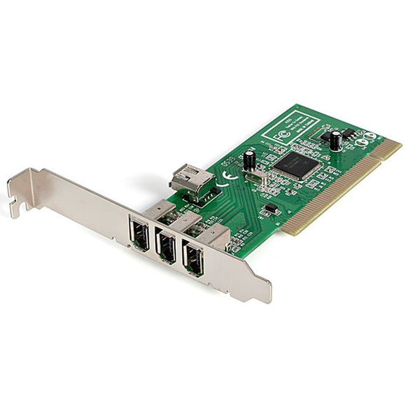 StarTech.com StarTech.com 4 Port IEEE-1394 FireWire PCI Card