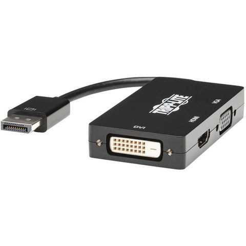 Tripp Lite DisplayPort 1.2 to VGA DVI HDMI Converter Adapter 4K x 2K @ 60Hz
