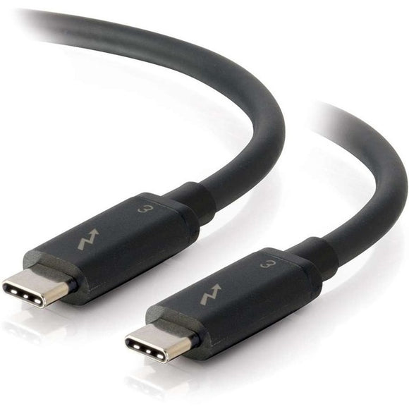 C2G 1.5ft USB C Cable - Thunderbolt 3 Cable - 40Gbps - M/M