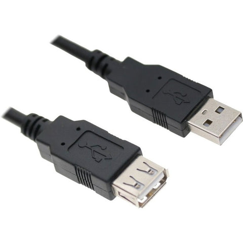 Axiom USB 2.0 Type-A to USB Type-A Extension Cable M/F 10ft