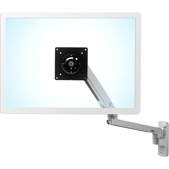 Ergotron Mounting Arm for TV, LCD Monitor - Polished Aluminum