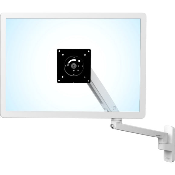 Ergotron Mounting Arm for TV, LCD Monitor - White