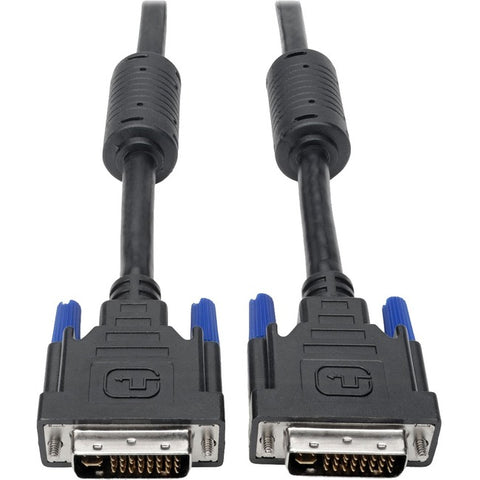 Tripp Lite DVI-I Dual-Link Digital/Analog Monitor Cable (M/M), 2560 x 1600 (1080p), 10 ft.
