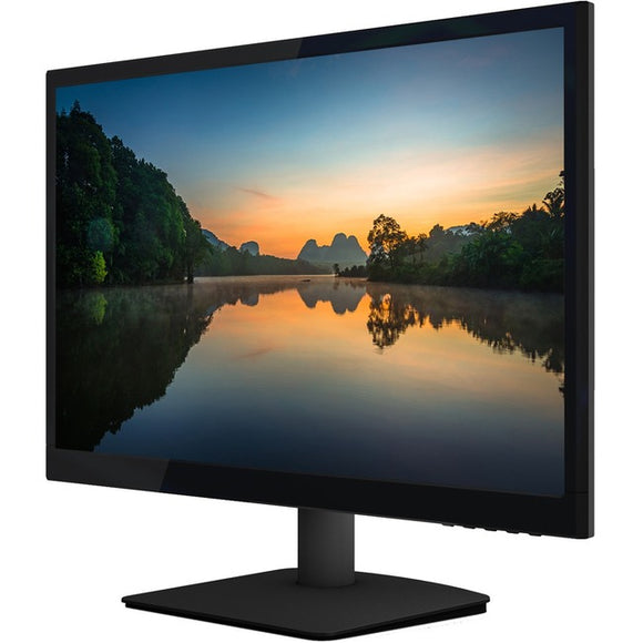 Planar 22in Wide Black Fhd Wide View Led Lcd, Vga, Hdmi, Speakers. No Vga Cable Include