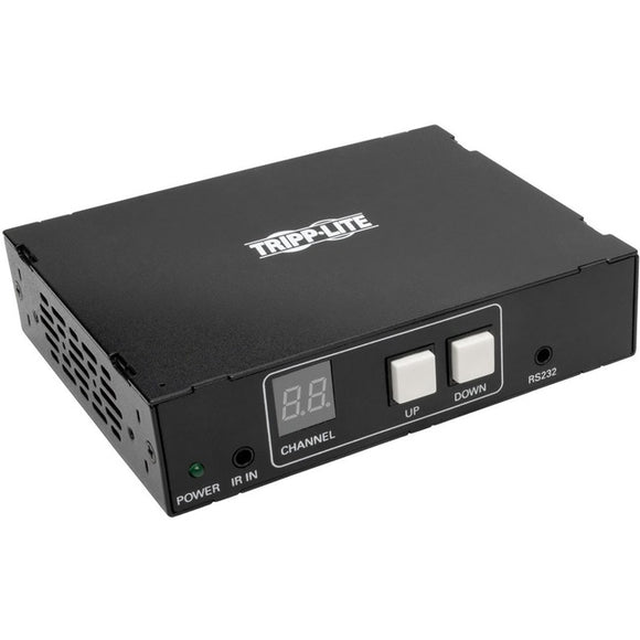 Tripp Lite RGB Component Video + Audio Over Cat5 Cat6 IP Extender Receiver TAA 1080i