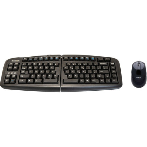 Goldtouch Adjustable Keyboard and Wireless Ambidextrous Mouse Bundle