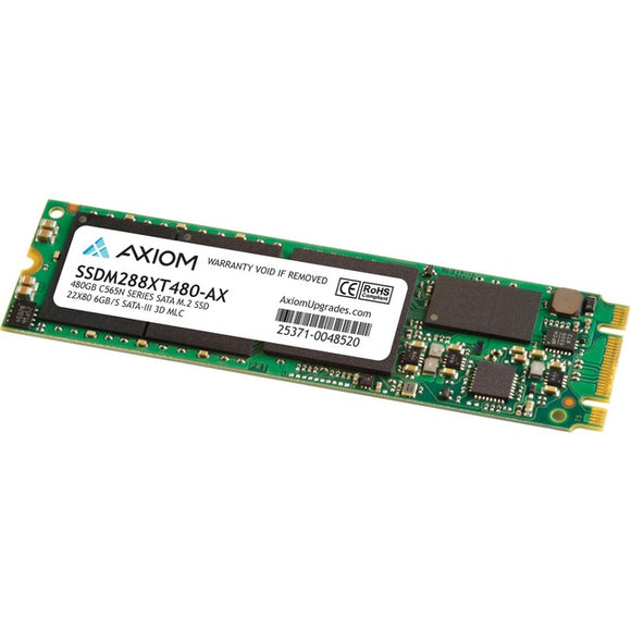 Axiom 480GB C565n Series SATA M.2 22x80 SSD 6Gb/s SATA-III