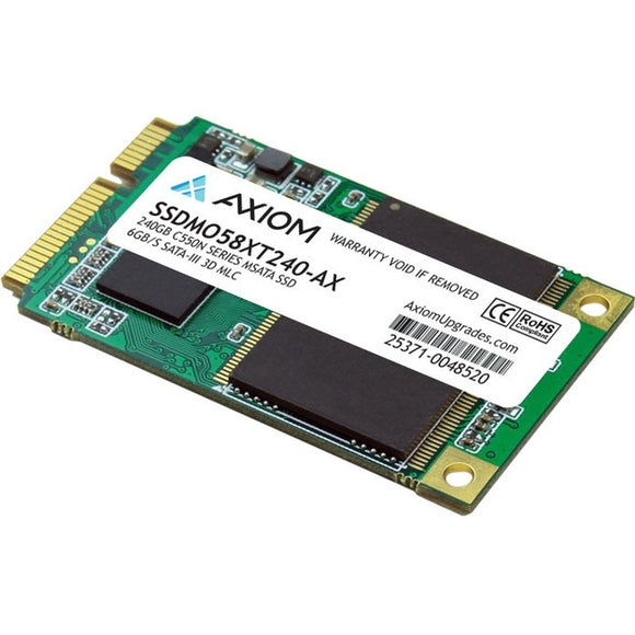 Axiom 240GB C550n Series mSATA SSD 6Gb/s SATA-III