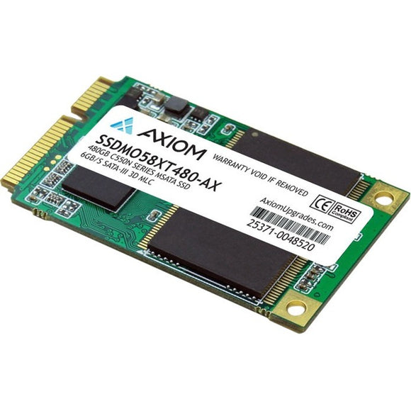 Axiom 480GB C550n Series mSATA SSD 6Gb/s SATA-III