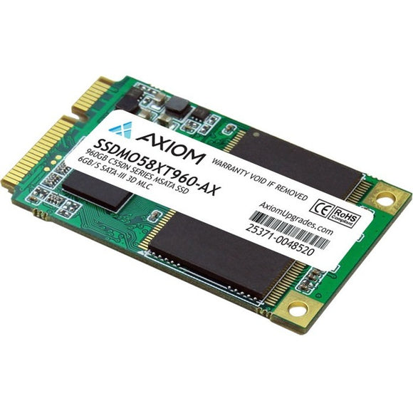 Axiom 960GB C550n Series mSATA SSD 6Gb/s SATA-III
