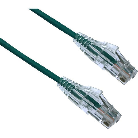 Axiom 20FT CAT6 BENDnFLEX Ultra-Thin Snagless Patch Cable 550mhz (Green)