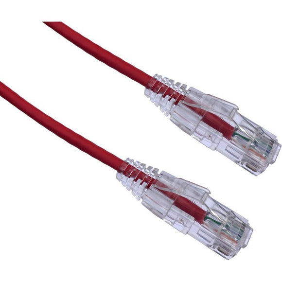 Axiom 5FT CAT6 BENDnFLEX Ultra-Thin Snagless Patch Cable 550mhz (Red)