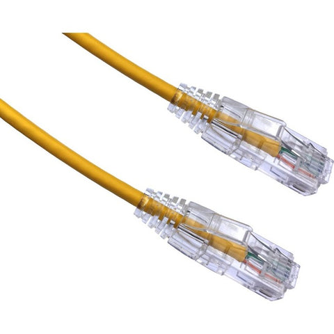 Axiom 5FT CAT6 BENDnFLEX Ultra-Thin Snagless Patch Cable 550mhz (Yellow)