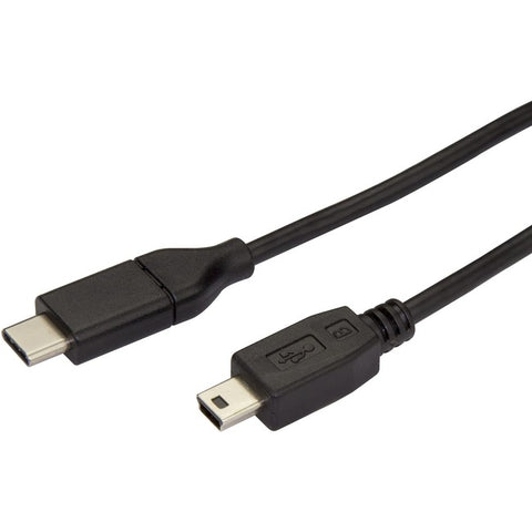 StarTech.com 2m 6 ft USB C to Mini USB Cable - M/M - USB 2.0 - USB C to USB Mini - USB Type C to Mini USB - Mini USB to USB C Cable