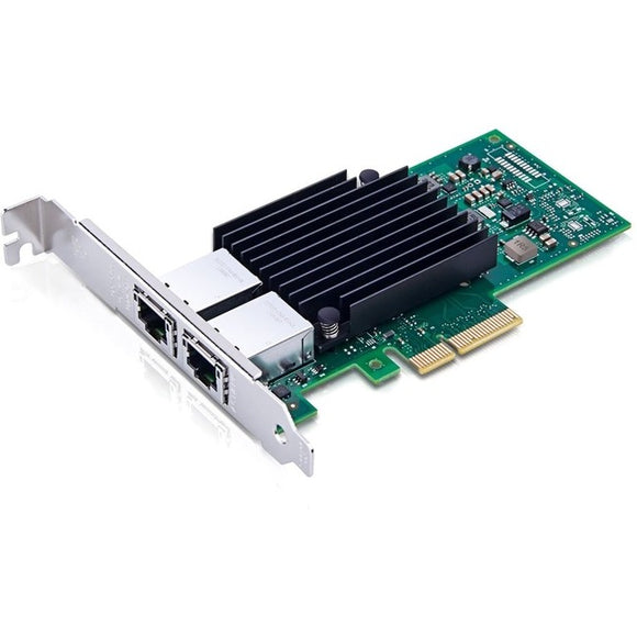 Axiom 10Gbs Dual Port RJ45 PCIe 3.0 x4 NIC Card for Dell - 406-BBKU