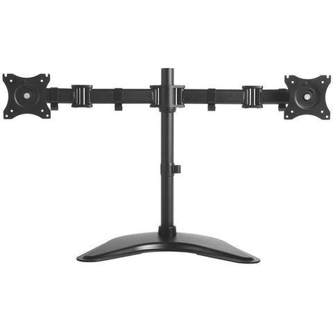 Kantek Inc. Double Monitor Arm With Desktop Base And Articulating Joints. For 2 Monitor Up T