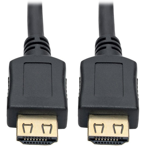 Tripp Lite High-Speed HDMI Cable w/ Gripping Connectors 1080p M/M Black 35ft 35'