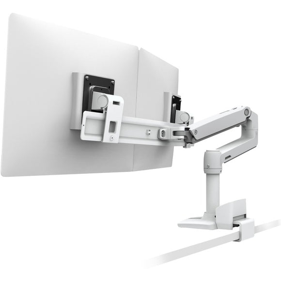 Ergotron Mounting Arm for LCD Display, LCD Monitor - White