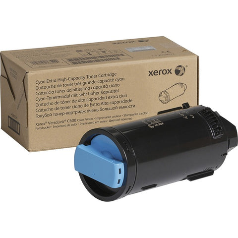 Xerox Original Extra High Yield LED Toner Cartridge - Cyan Pack