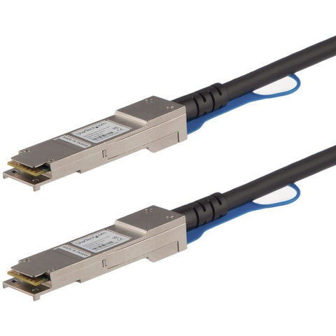 StarTech.com StarTech.com 0.5m QSFP+ to QSFP+ Direct Attach Cable for Juniper EX-QSFP-40GE-DAC-50CM - 40GbE - QSFP+ Copper DAC 40 Gbps