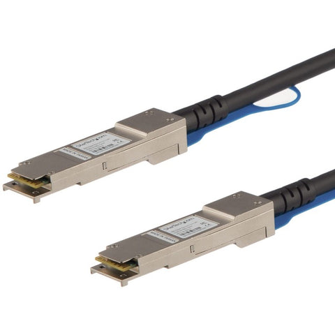 StarTech.com MSA Uncoded Compatible 7m 40G QSFP+ to QSFP+ Direct Attach Cable - 40 GbE QSFP+ Copper DAC 40 Gbps Low Power Active Twinax