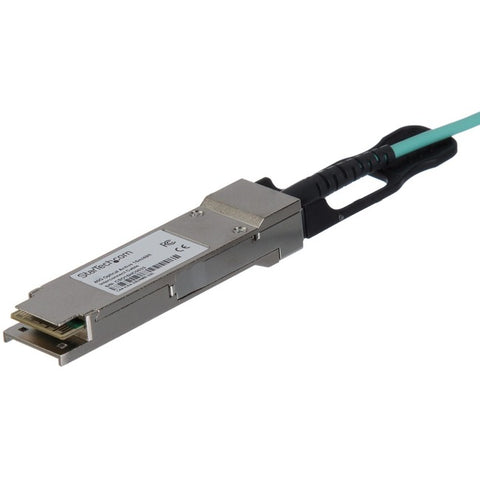 StarTech.com MSA Uncoded 30m 40G QSFP+ to SFP AOC Cable - 40 GbE QSFP+ Active Optical Fiber - 40 Gbps QSFP Plus Cable 98.4'
