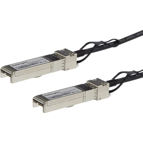 StarTech.com 0.5m 10G SFP+ to SFP+ Direct Attach Cable for Cisco SFP-H10GB-CU0-5M 10GbE SFP+ Copper DAC 10Gbps Passive Twinax