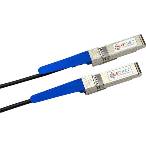 ENET HP J9281D Compatible 10GBASE-CU SFP+ to SFP+ Active Direct-Attach Cable Assembly 1M HP Compatible